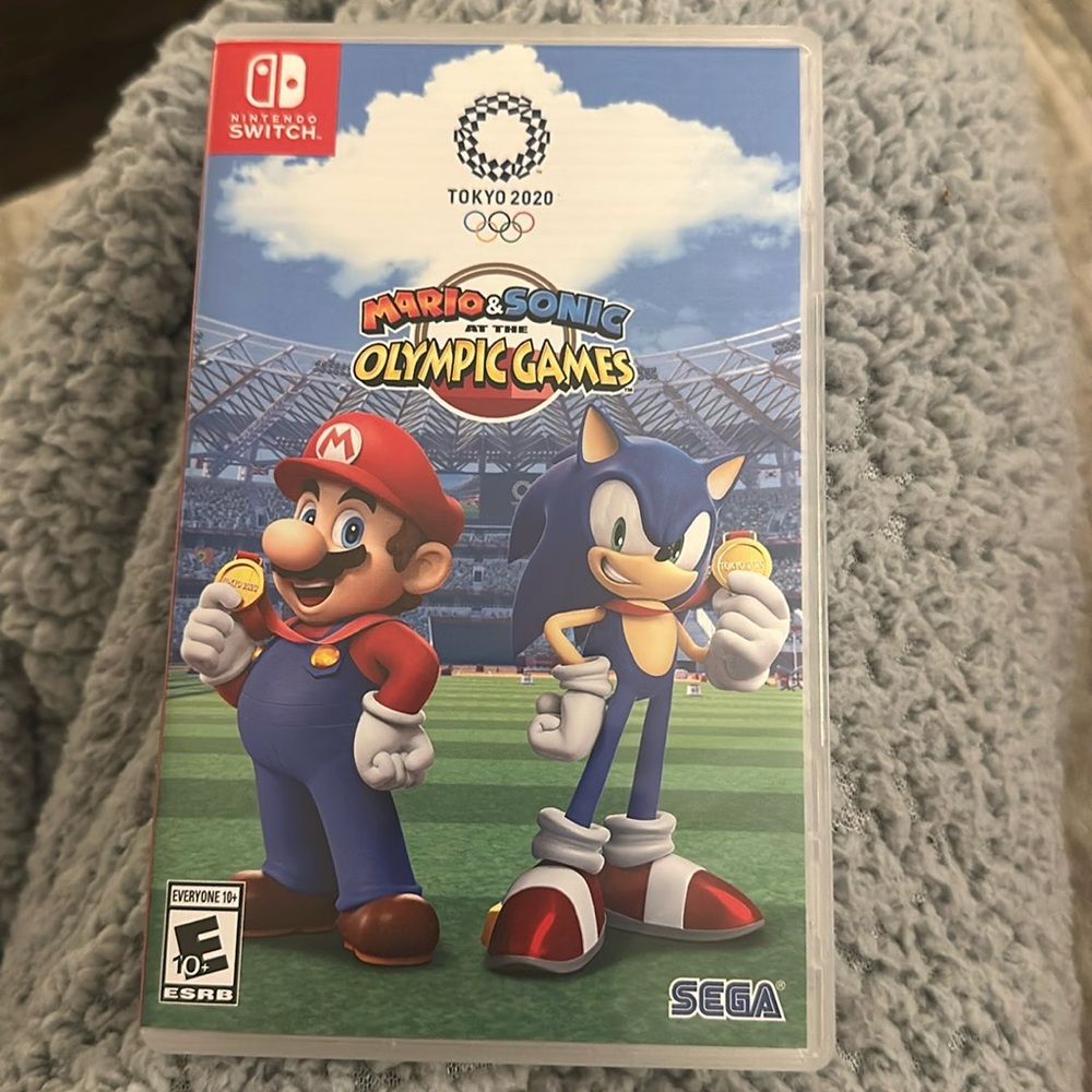 Mario & Sonic at the Olympic Games Tokyo 2020 (Nintendo Switch)
